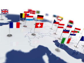 Paletten online in ganz Europa versenden
